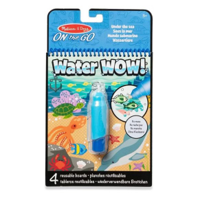 Water Wow! Spin Master, Plansa de colorat cu apa - Lumea subacvatica