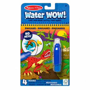 Water Wow! Spin Master, Plansa de colorat cu apa - Dinozauri