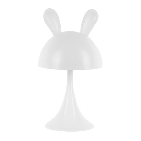 Lampa de noapte KITE LED cu baterie, Simple Bunny, alb