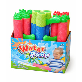 Водный насос с 3 дулами "Рыбки", ассорти