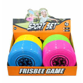 Frisbee 15 cm, sortiment