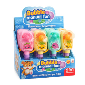 Bule de săpun cu ventilator "Înghețată", sortiment