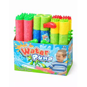 Водный насос с 4 дулами "Рыбки", ассорти