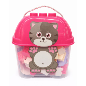 Set de construcție în container "Pisicuță"