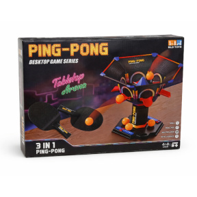 Aparat de antrenament pentru tenis de masă 3 în 1