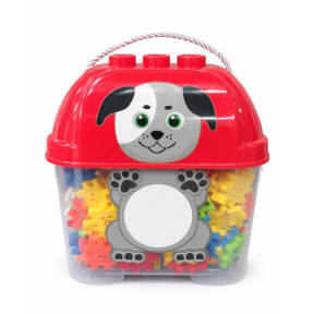 Set de construcție în container "Cățeluș"