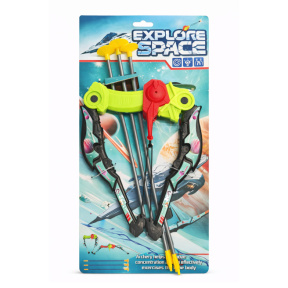 Набор Лук со стрелами на присоске Explore Space