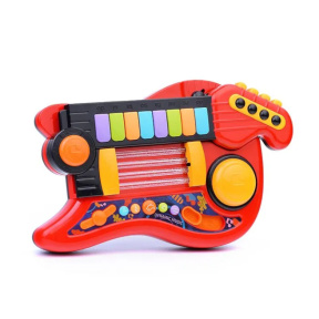 Jucărie multifuncțională Chitară electronică