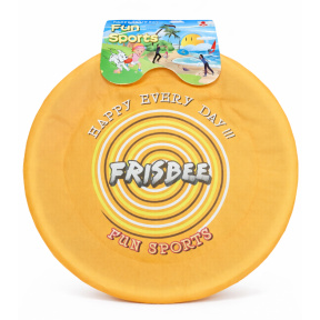 Frisbee textil 30,5 cm, portocaliu