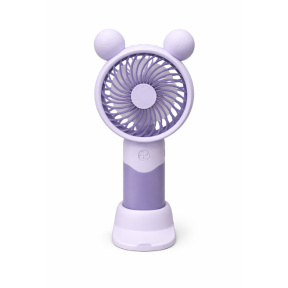 Ventilator portabil cu suport, mov