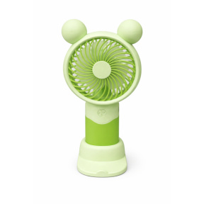Ventilator portabil cu suport, verde