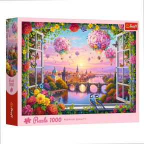 Puzzle Trefl Love is in the Air, 1000 piese