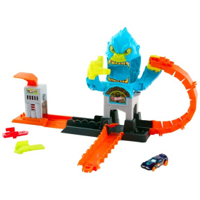Set de joacă Hot Wheels Gorilla Slam Attack