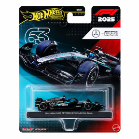 Машинка Hot Wheels Premium Formula1 Mercedes