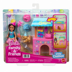 MATTEL Игровой набор День рождения Chelsea