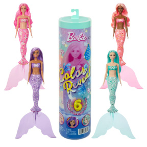 Игровой набор Barbie Color Reveal Русалки