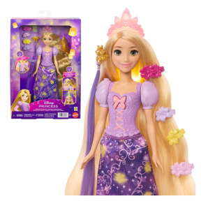 Păpușă Disney Princess Rapunzel Păr magic