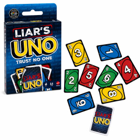 Joc de societate UNO Liars