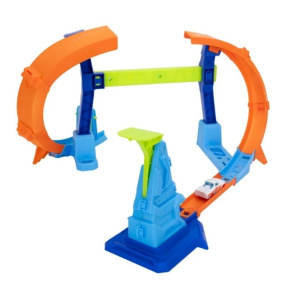 Set de joacă Hot Wheels Corkscrew Jump