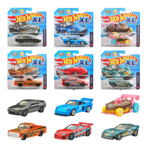 Mașinuțe de baza Hoț Wheels XL în sortiment