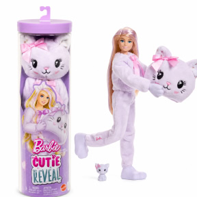 Игровой набор Barbie Cutie Reveal Милые бантики