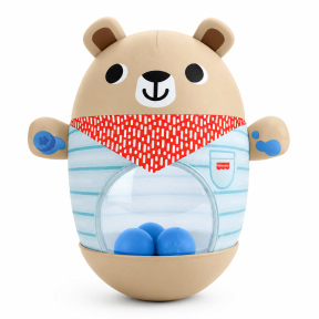 Медведь-неваляшка Fisher-Price