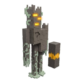 Интерактивная фигурка Minecraft со звуком и светом