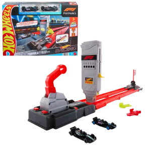 Игровой набор Hot Wheels Racing Formula 1 Grid Start