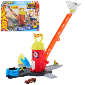 Игровой набор Hot Wheels Fire Station Rescue