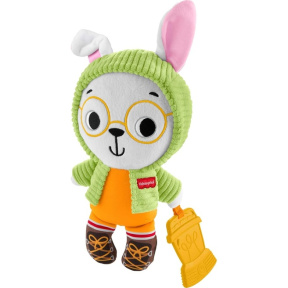 Плюшевая игрушка Fisher Price Зайка