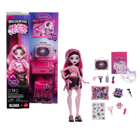 Păpușă Monster High Draculaura Secrete de îngrijire