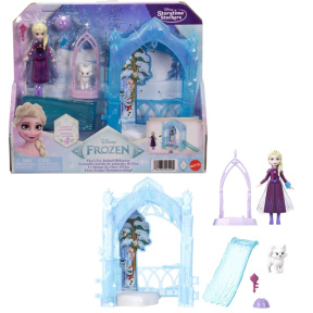 Set surpriză cu mini-păpușă Frozen Elsa