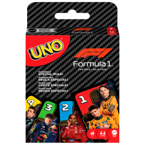 Настольная игра UNO Formula 1