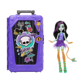 Păpușă Monster High Jinafire Valiza cu secrete