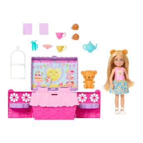 Set de joacă Barbie Chelsea Ceremonia ceaiului