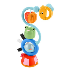 Jucărie educativă Fisher-Price cu ventuză
