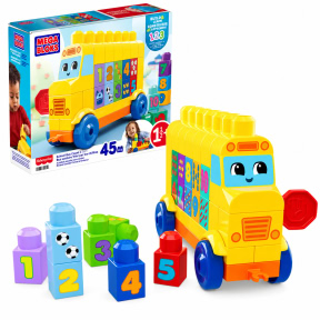 Конструктор Mega Bloks Школьный автобус