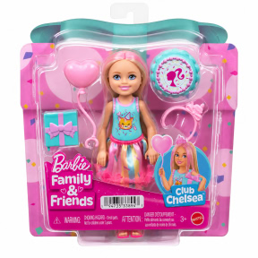 Кукла Barbie День рождения Chelsea