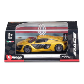 Mașină Bburago 1:43 Race Collezione Renault Sport