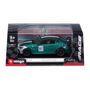Mașină Bburago 1:43 Race Collezione Alfa Romeo