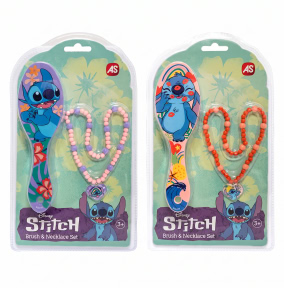 AS Набор расческа с подвеской Stitch