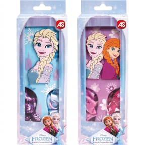 AS Набор расческа и резинки Frozen