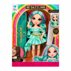 Кукла Celine Turquoise Rainbow High серии Be Dazzlin