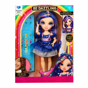 Кукла Genevieve Bleue Rainbow High серии Be Dazzling