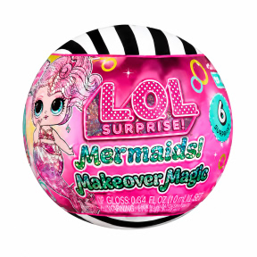 Кукла-русалка L.O.L. Surprise! Серия Mermaids! Makeover Magic