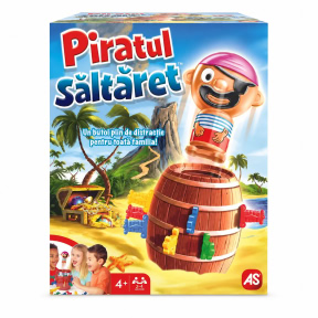 AS Игра «Вылетающий пират»  (RO), код 2345D