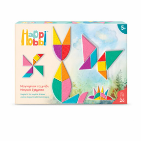 Магниты HappiHobbi "Забавные формы" (RO), код 2342D