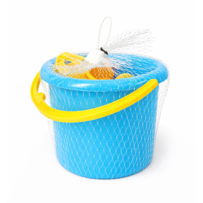 Set de nisip cu găletușă, albastru