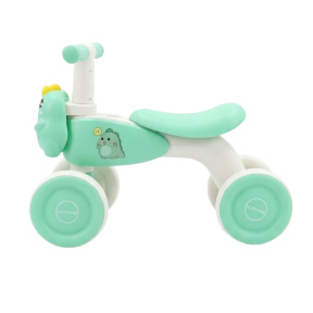 Детский беговел 4-хколесный, "Динозавр" зеленый