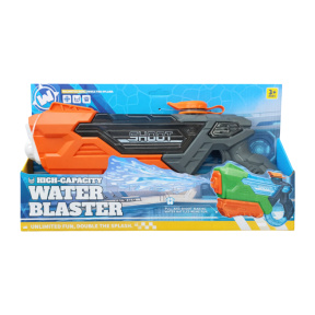 Водный пистолет механический, оранжевый